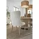 Sunset Cove Cream Upholstered Host Chair Set of 2