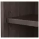 Bellamy Coffee Bean 74" Bookcase