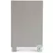 Slater Gray Buffet with Adjustable Shelves
