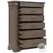 Madison Ridge Natural Bark Panel Bedroom Set