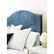 Fontainebleau Aglow Performance Fabric Upholstered Platform Bedroom Set