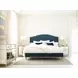 Fontainebleau Aglow Performance Fabric Upholstered Platform Bedroom Set