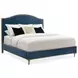 Fontainebleau Aglow Performance Fabric Upholstered Platform Bedroom Set
