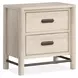 Sunset Cove Sanibel Brown and Cream Upholstered Panel Bedroom Set