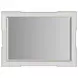 Eave Milk Rectangle Accent Mirror