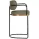 Jalen Ivanhoe Pine Upholstered Bar Stool