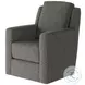 Diva Athens Nickel Swivel Glider
