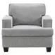 Baldwin Dalton Graphite Living Room Set