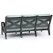 Monterey Canvas Skyline 81" Outdoor Sofa with Self Welt