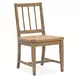 Fernholt Brown Upholstered Side Chair Set of 2