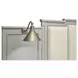 Glenbrook Pebble and Beige King Upholstered Wall Bed with 2 Nightstand and USB Charging