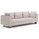 Altura Oatmeal 2 Piece Modular L Sectional with RAF Loveseat