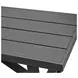 Navarro Outdoor Dining Mocha Outdoor Dining Bench