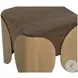 Aurelin Dark Brown Side Table