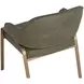 Malachi Ivanhoe Pine Upholstered Dining Arm Chair