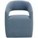 Lloret Danny Iceberg Upholstered Dining Armchair