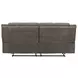 Branton Cabot Stone 90" Manual Reclining Sofa with USB Charging