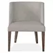 Kavanaugh Weathered Kona Brown Rectangular Trestle Dining Room Set