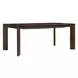 West End Saddle Brown Extendable Rectangular Dining Room Set