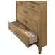 Andover Maple 5 Drawer Chest