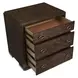 Timberlyn Espresso Panel Bedroom Set