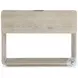 Antibes Roz 34" 1 Drawer Nightstand