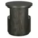 Saddlewood Coffee Bean Round End Table