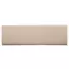 Tristan Swiss Coffee Upholstered Dining Bench