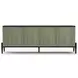 Madera Chocolate Koto Matte and Modern Dining Room Set