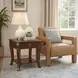 Brookhaven Distressed Medium Clear Cherry End Table