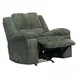 Bronco Plush Forest Rocker Recliner