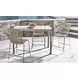 Carmel Brown Outdoor Counter Height Stool