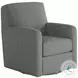 Flash Dance Athens Slate Swivel Glider