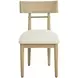 Sylvan Geralt Linen Performance Fabric Dining Chair Set of 2