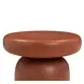 Lydia Red Outdoor Round Side Table