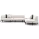 Madera Oatmeal 4 Piece Modular Corner L Sectional