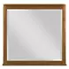 Cherryline Cherry 7 Drawer Scale Dresser with Rectangular Landscape Mirror