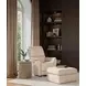 Sonnet Light Earth Tone Round Side Table