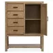 Plum Creek Sierra Brown and Elite Dove Upholstered Panel Bedroom Set