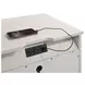 Andover White 2 Drawer Nightstand with USB Charging