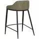 Glenwood Ivanhoe Pine Upholstered Counter Height Stool