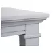 Harborwick Harbor Gray 90" Extendable Rectangular Dining Table