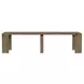 Flex Sandbar Oak Extendable Adjustable Dining Table