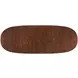 Quentin Brown 134" Extendable Oval Dining Table