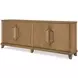 Cyrus Brown 4 Door Credenza