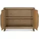 Cyrus Brown 2 Door Credenza