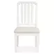 Willowbrook Egg Shell White Extendable Rectangular Dining Room Set