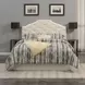 Dawson Gold Upholstered Queen Headboard