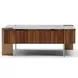 Altura Dark Emperador Stone Top Occasional Table Set