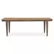 Lindon Belgian Wheat Extendable Rectangular Dining Room Set
